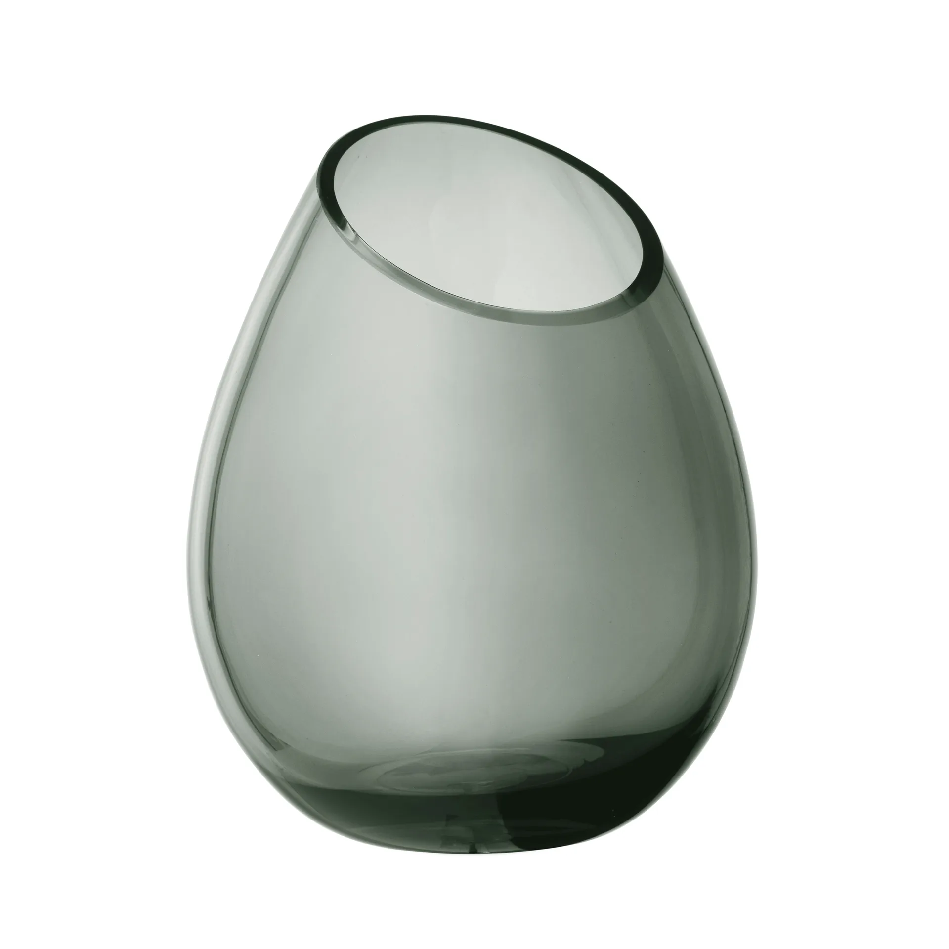 Vaso grande Drop, Smoke blomus
