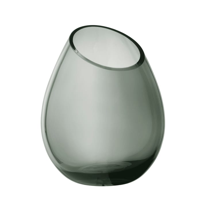 Vaso grande Drop - Smoke - Blomus