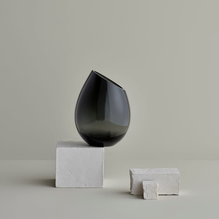 Vaso grande Drop, Smoke Blomus