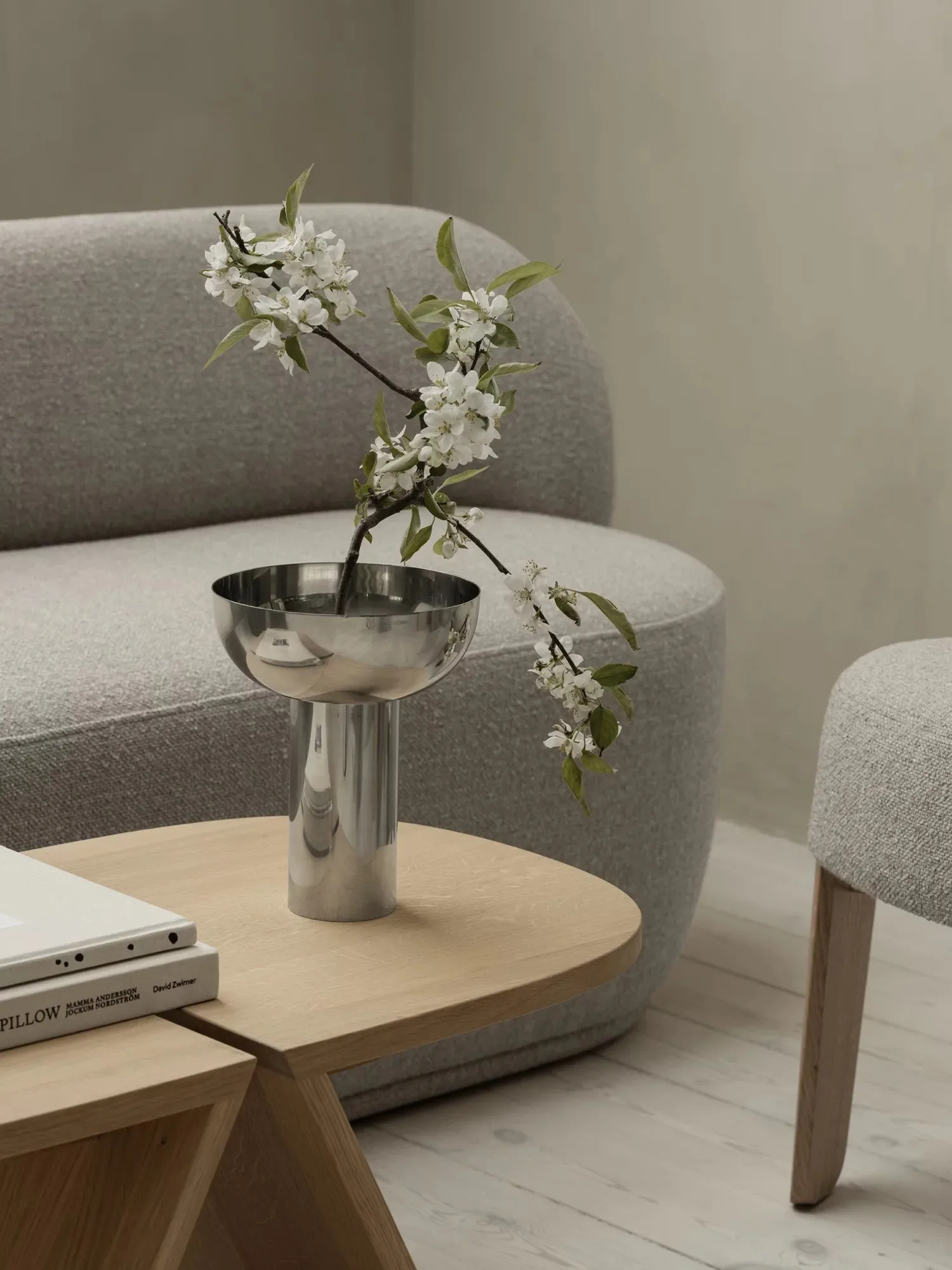 Vaso jacinto Miyabi Ø17 cm, Polished blomus