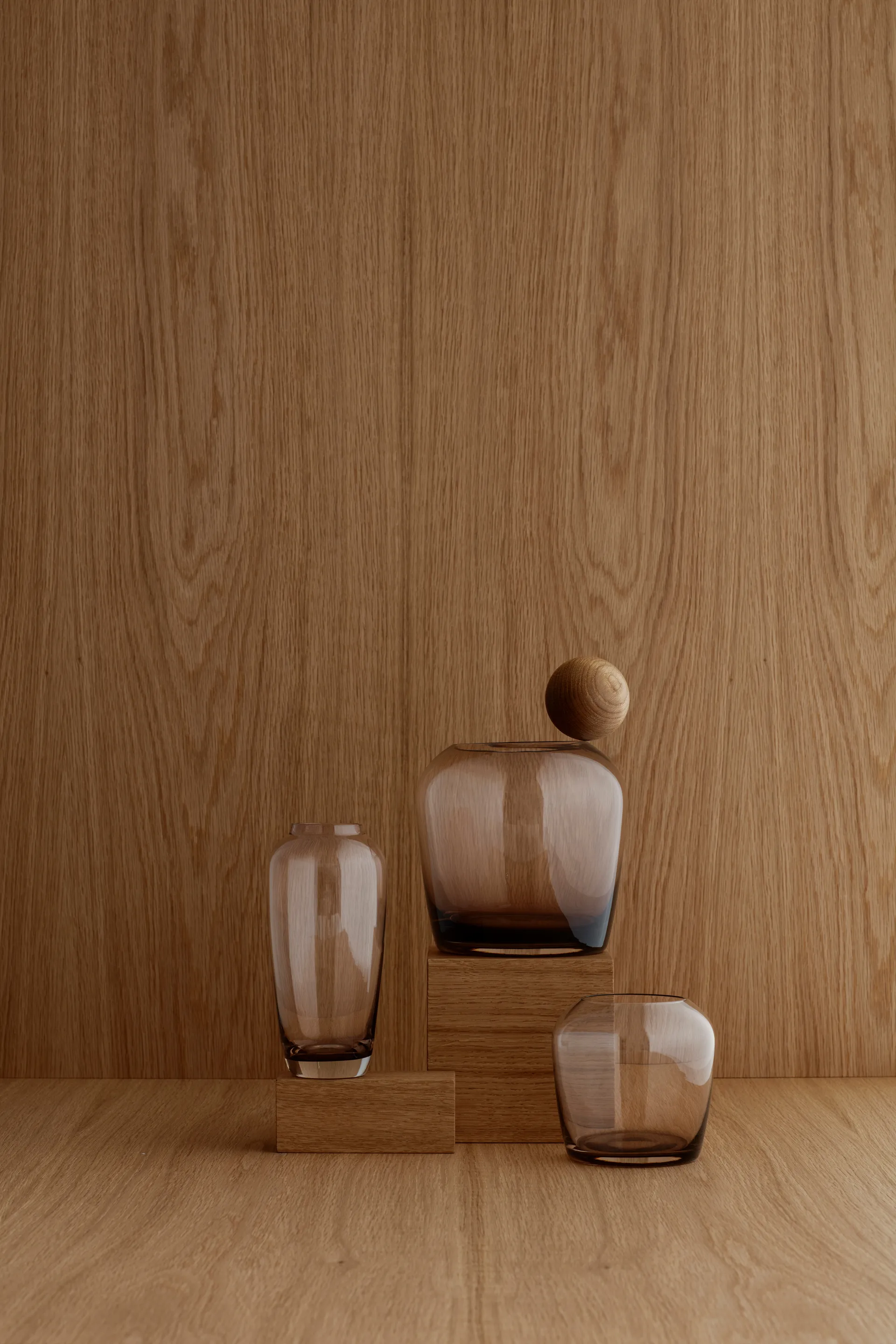 Vaso Leta 17 cm, Café blomus