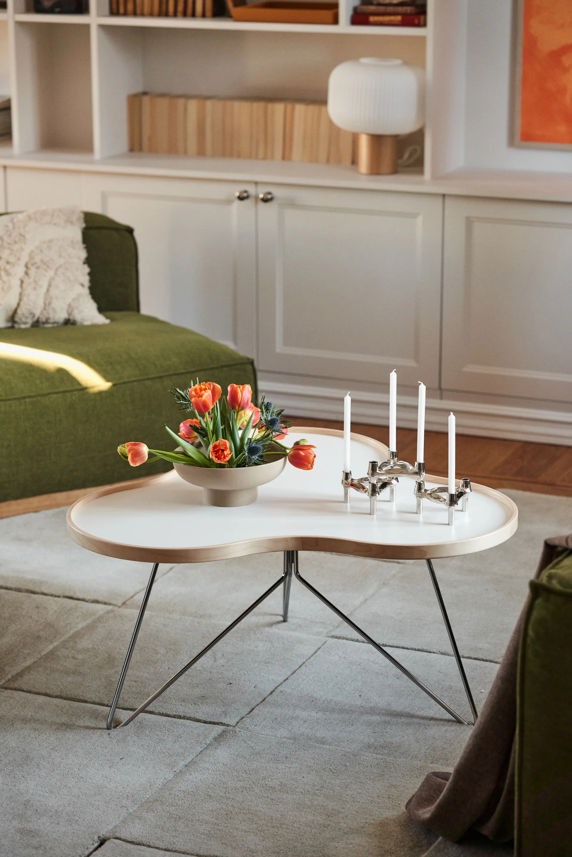 Vaso MIYABI Ikebana Ø21 cm, Nomad blomus