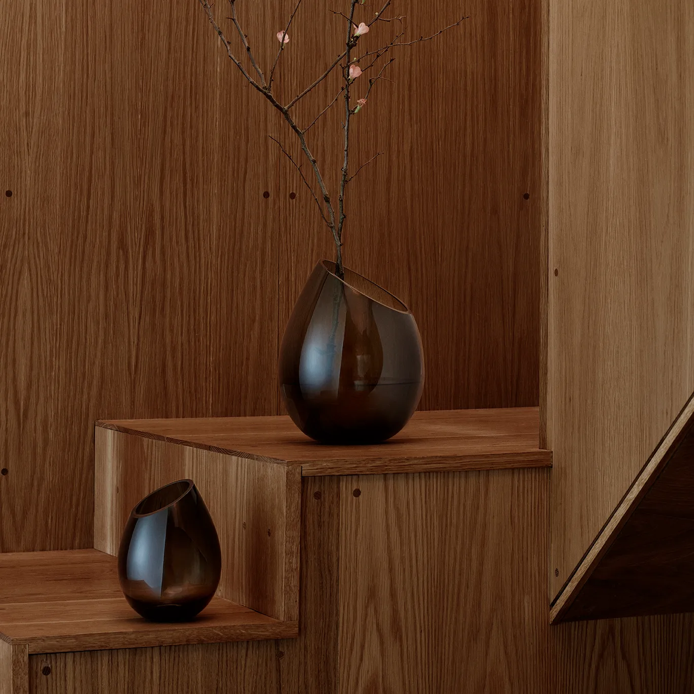 Vaso pequeno Drop, Café blomus