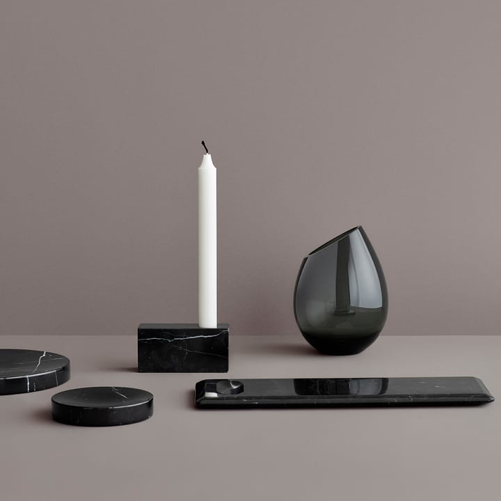 Vaso pequeno Drop, Smoke blomus