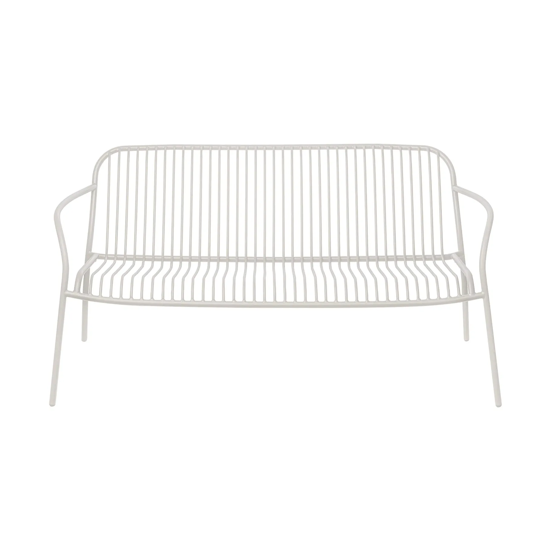 YUA WIRE Sofá lounge, Silk grey blomus