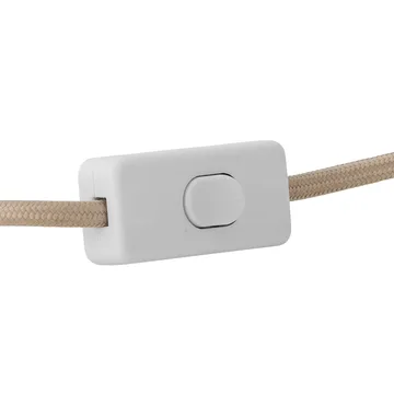 Abajur de mesa Emmie Ø 20 cm - Branco - Bloomingville