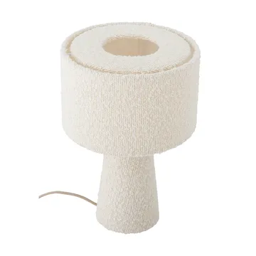 Abajur de mesa Emmie Ø 20 cm - Branco - Bloomingville