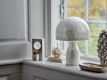 Adria candeeiro de mesa - Nature, Mother of pearl - Bloomingville