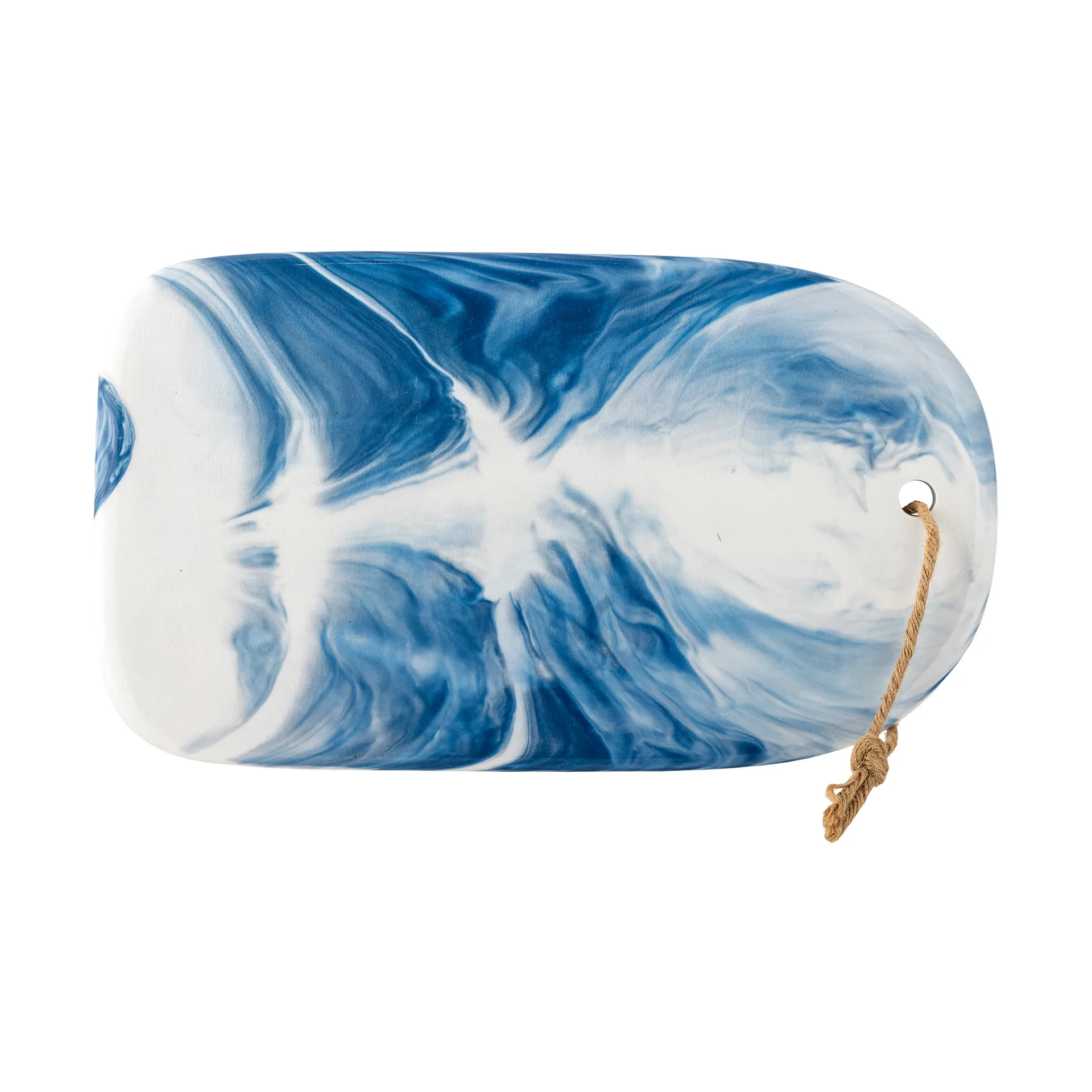 Aiden tábua de corte 20x35 cm, Azul Bloomingville