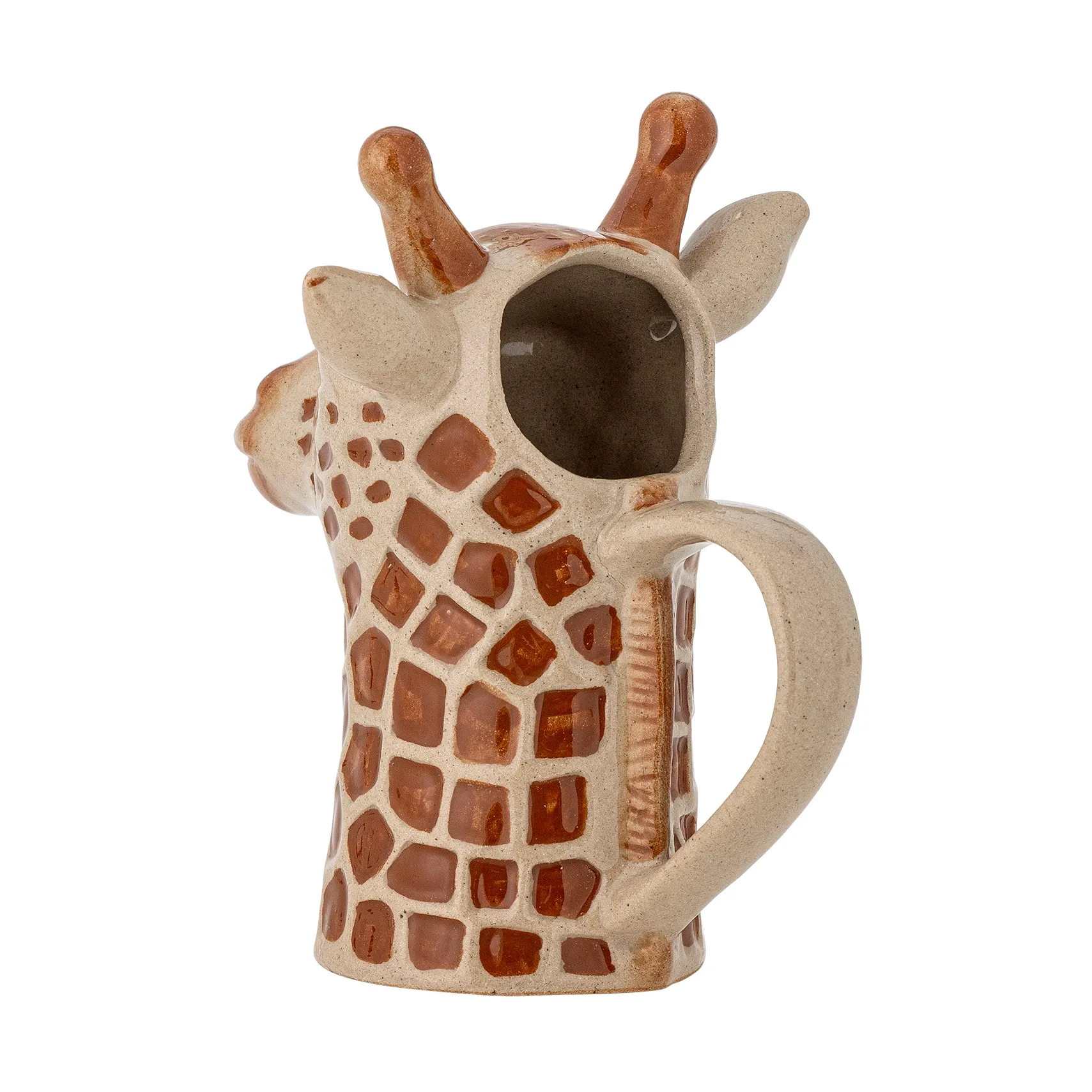 Alazar leiteira 10,5 cl, Castanho Bloomingville