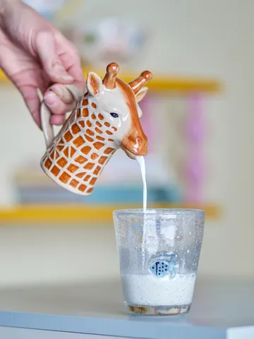 Alazar leiteira 10,5 cl - Castanho - Bloomingville