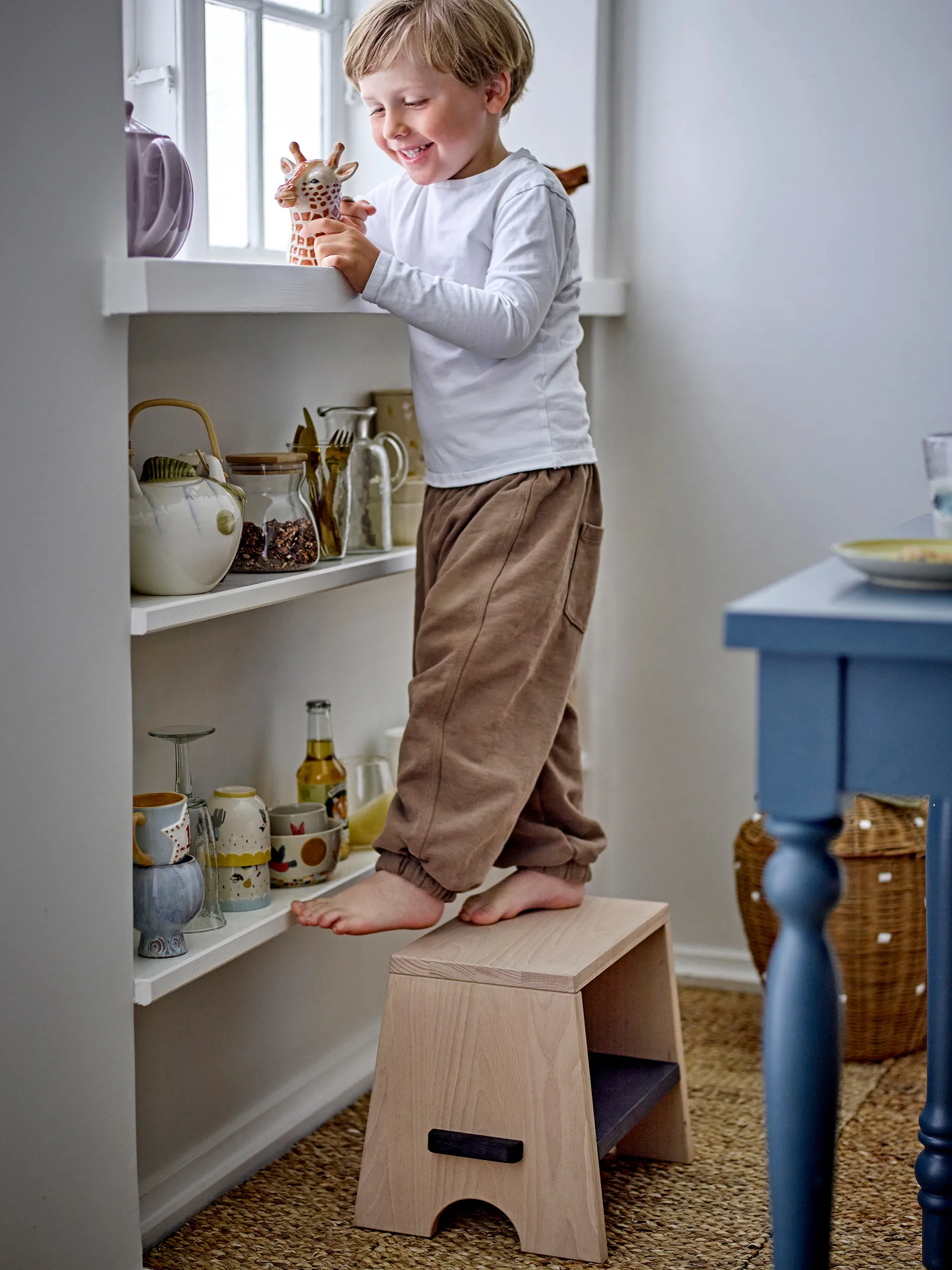 Alazar leiteira 10,5 cl, Castanho Bloomingville