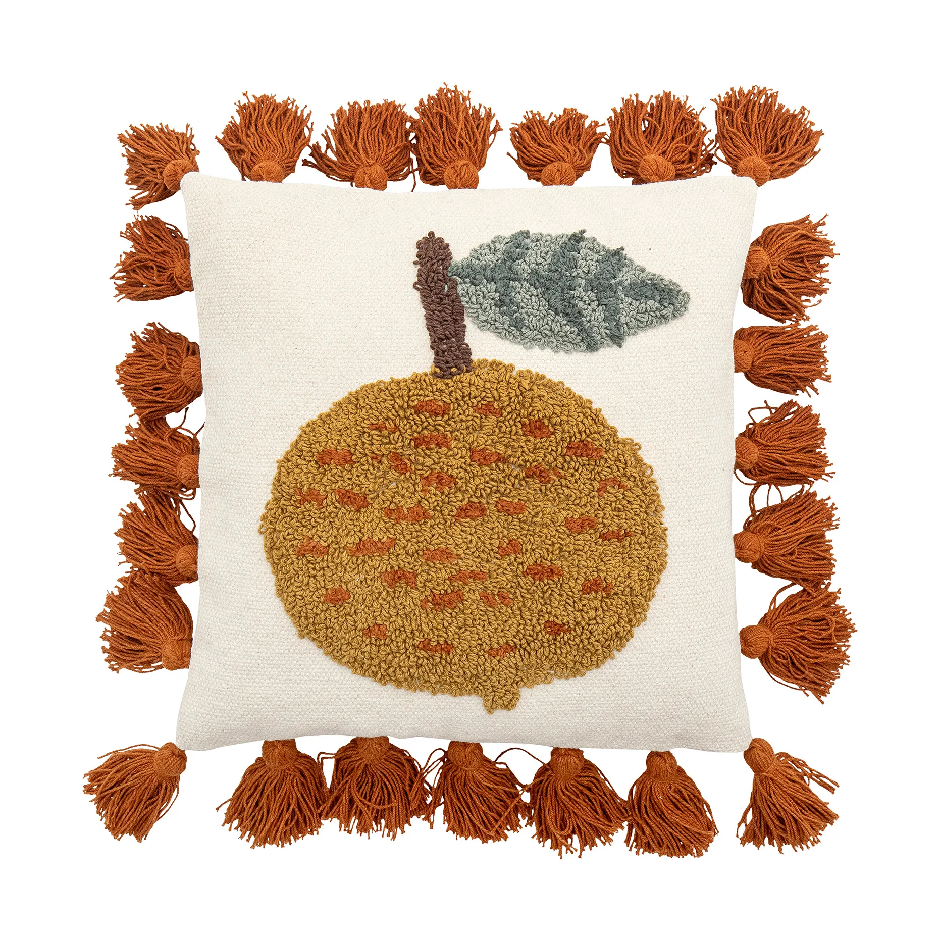 Almofada Agnes 40x40 cm, laranja Bloomingville