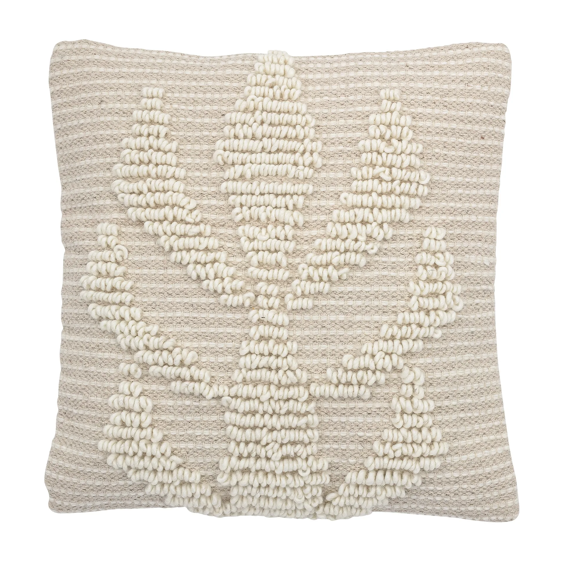 Almofada Bloomingville 40x40 cm, natural Bloomingville