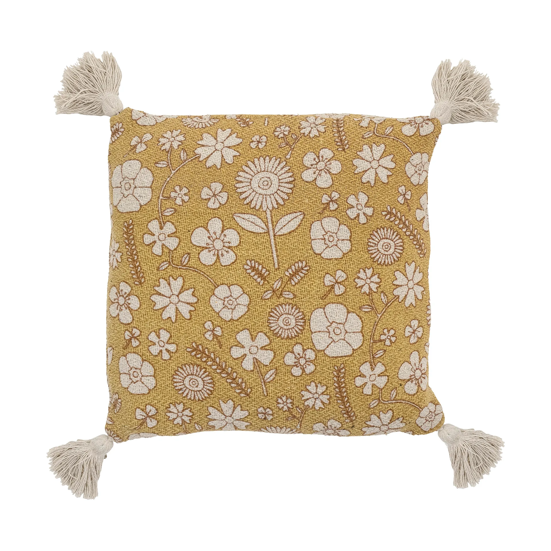 Almofada Camille 40x40 cm, Amarelo Bloomingville