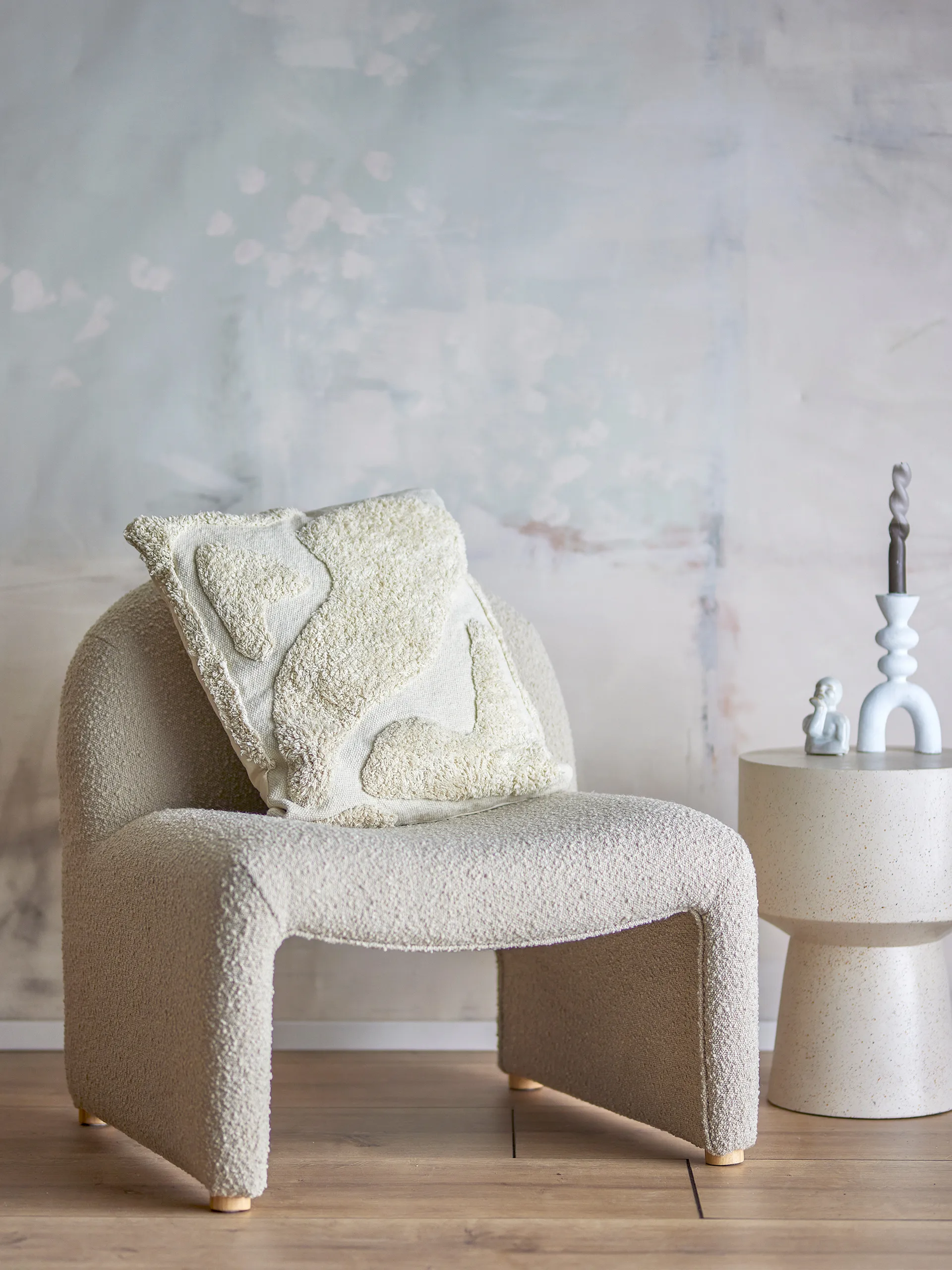 Almofada Canelli 50x50 cm, Nature Bloomingville