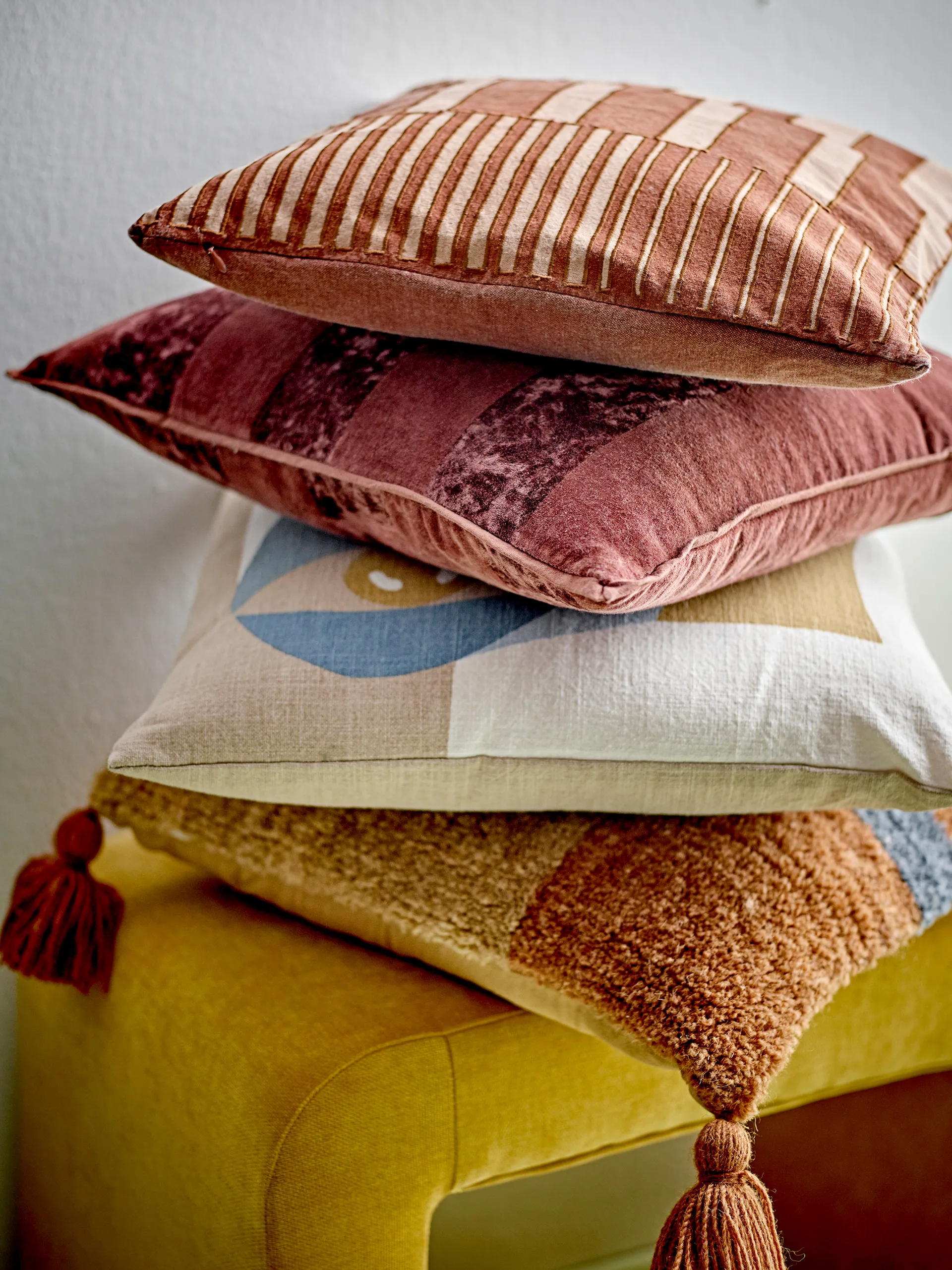 Almofada Centro 45x45 cm, Multicolor Bloomingville