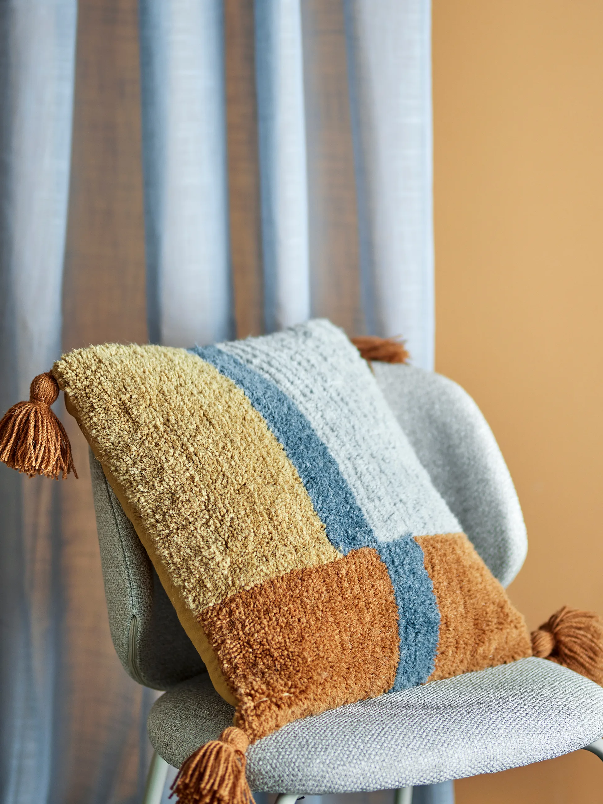 Almofada Centro 45x45 cm, Multicolor Bloomingville