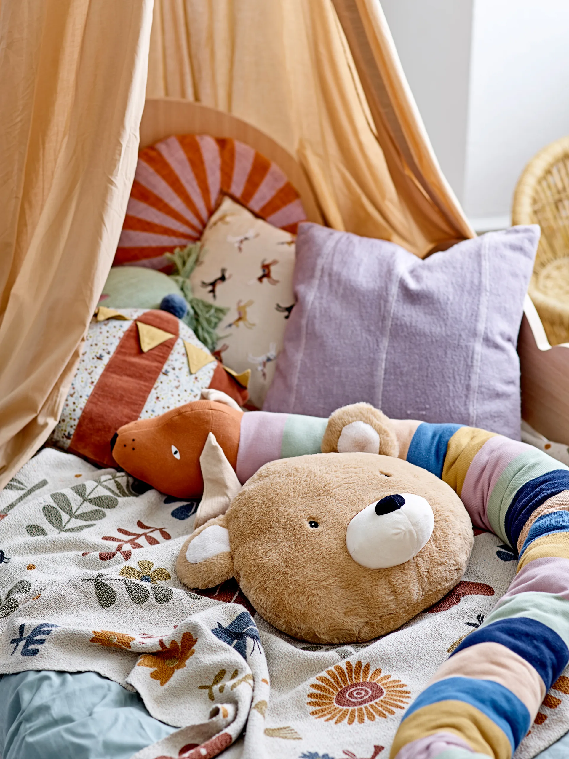 Almofada Doglas 40x40 cm, Cavalos de Circo Bloomingville