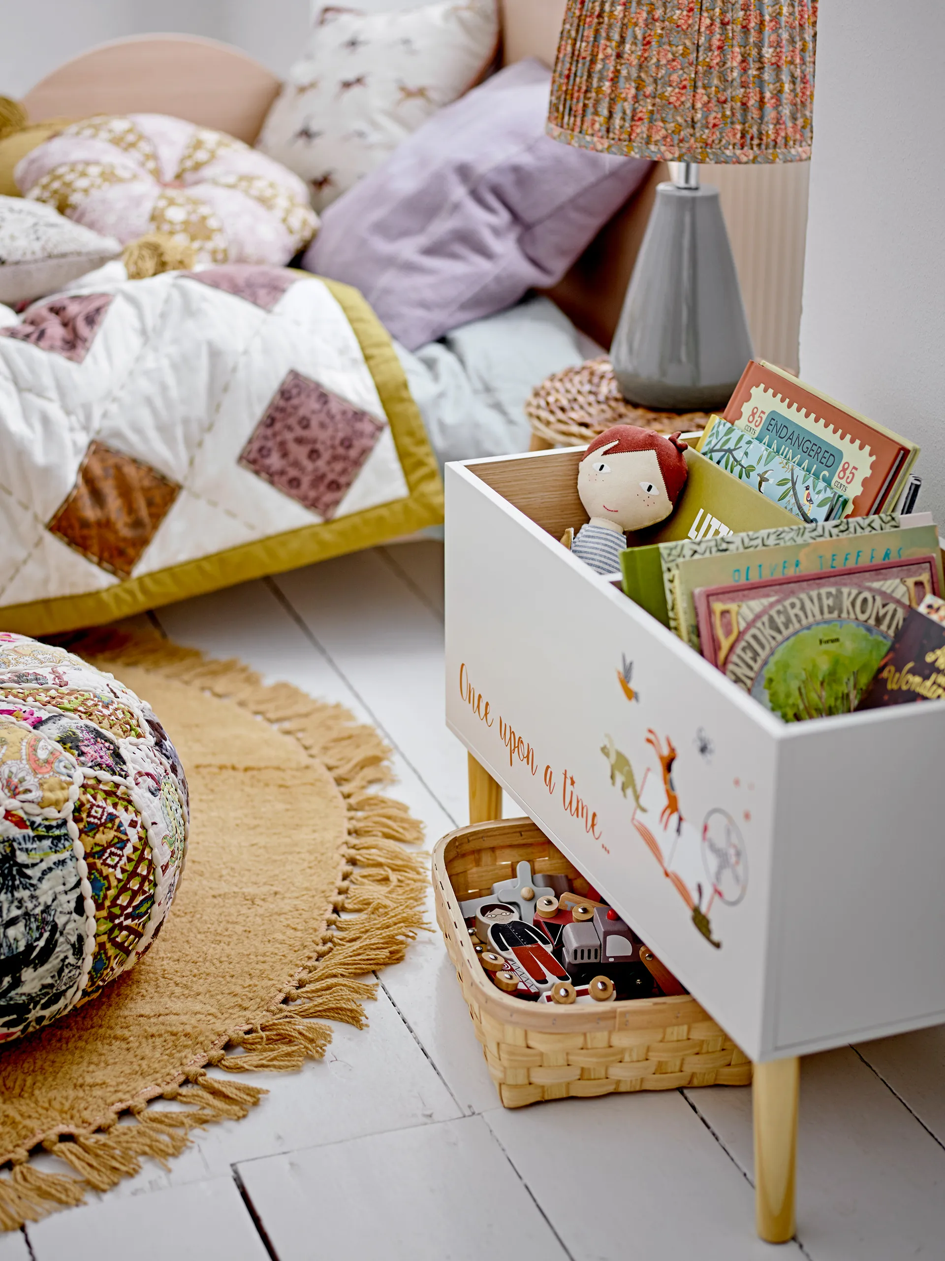 Almofada Doglas 40x40 cm, Cavalos de Circo Bloomingville