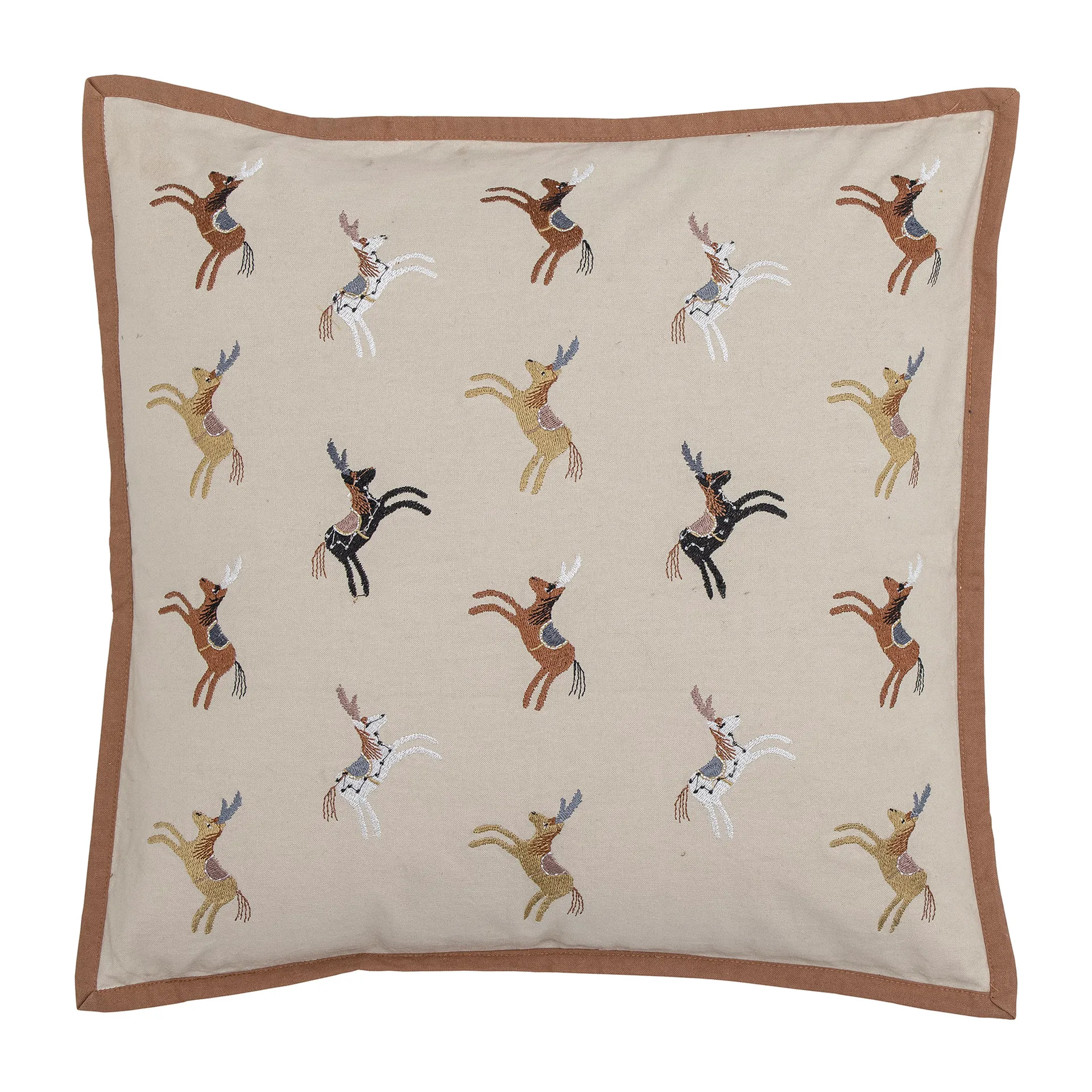 Almofada Doglas 40x40 cm, Cavalos de Circo Bloomingville