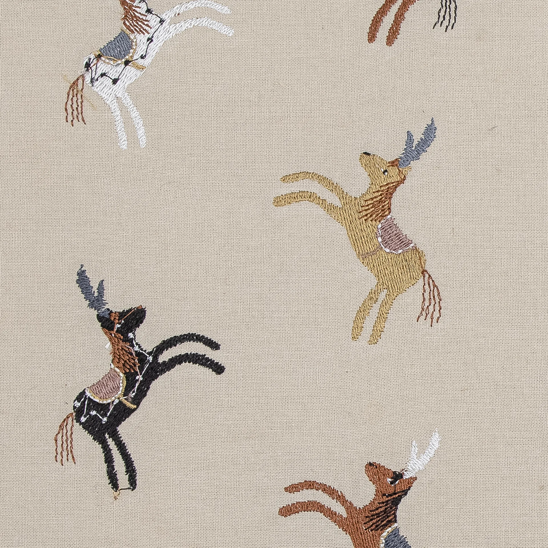 Almofada Doglas 40x40 cm, Cavalos de Circo Bloomingville