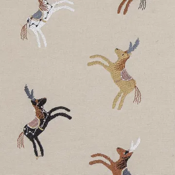 Almofada Doglas 40x40 cm - Cavalos de Circo - Bloomingville