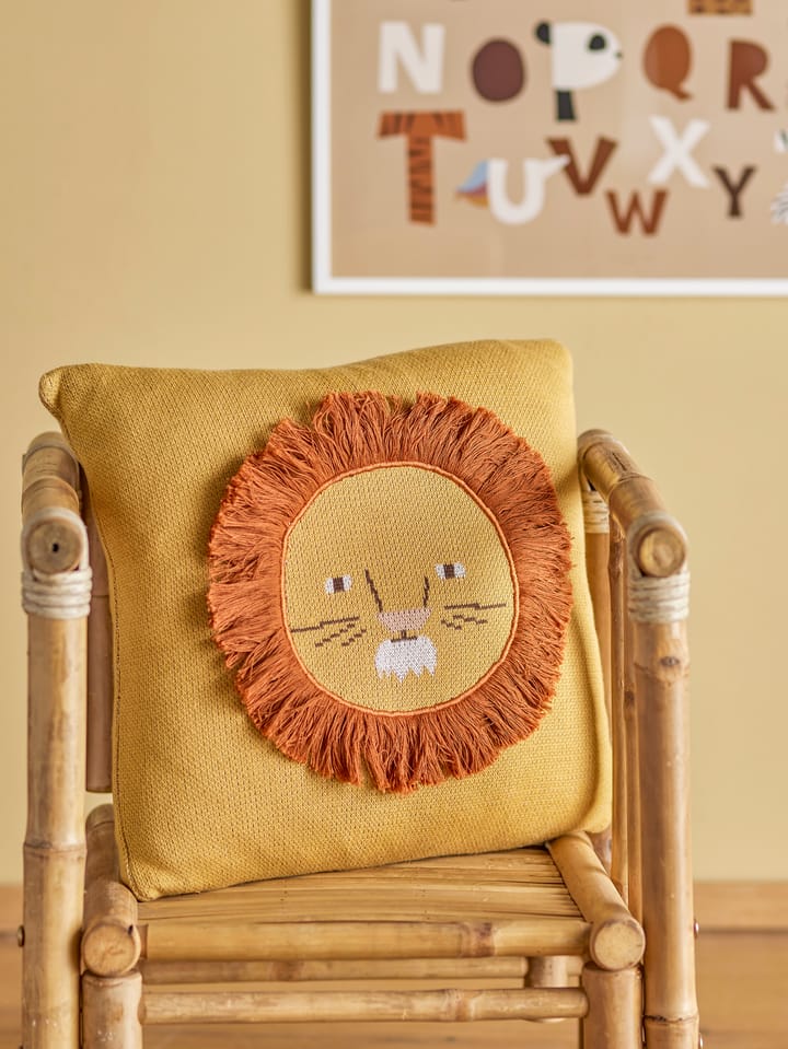 Almofada Harrison 40x40 cm, Yellow lion Bloomingville