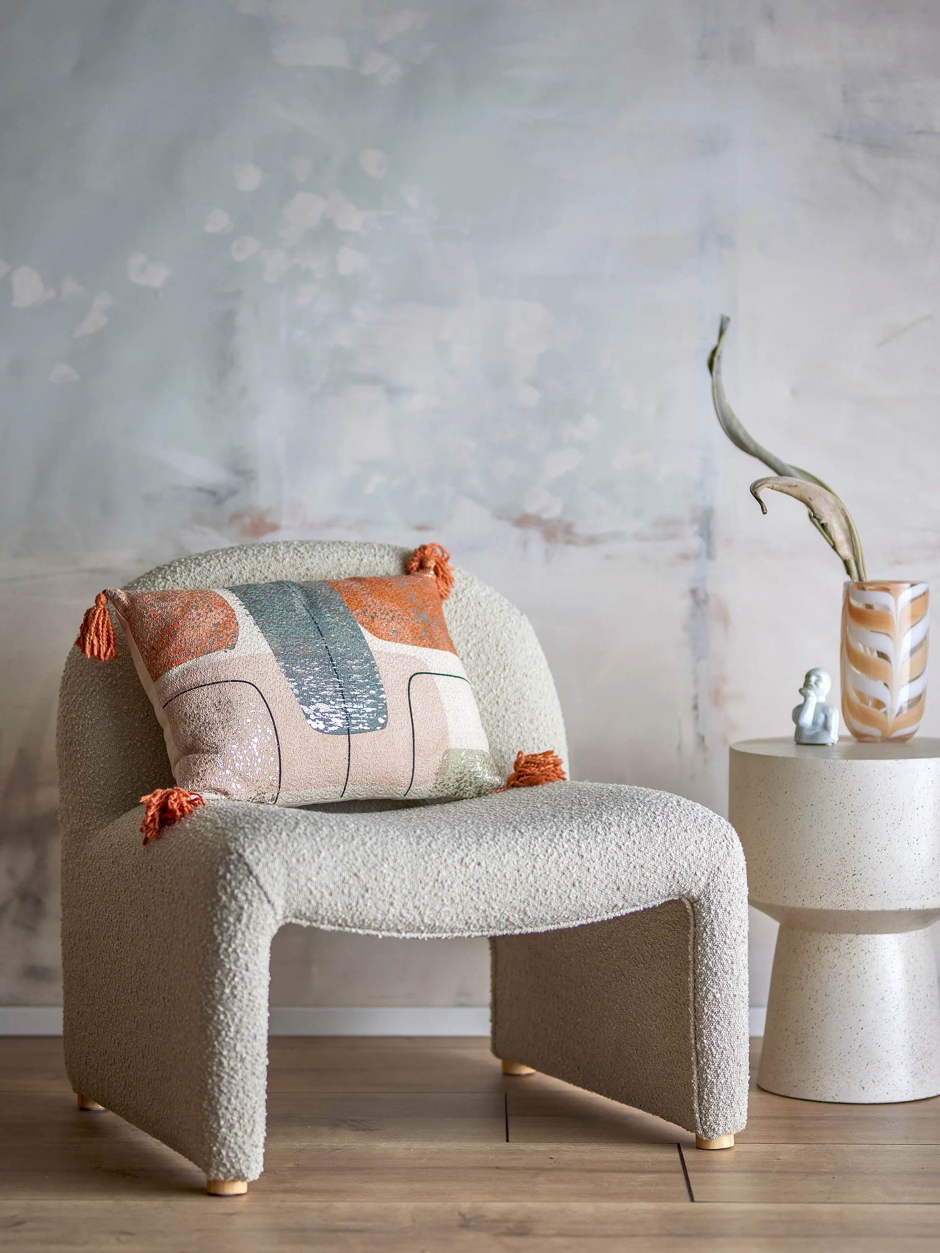 Almofada Lanzo 35x50 cm, Laranja Bloomingville