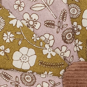 Almofada Madlen Ø45 cm - Flores - Bloomingville