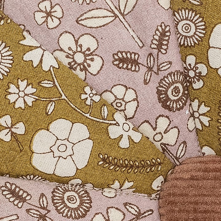 Almofada Madlen Ø45 cm, Flores Bloomingville