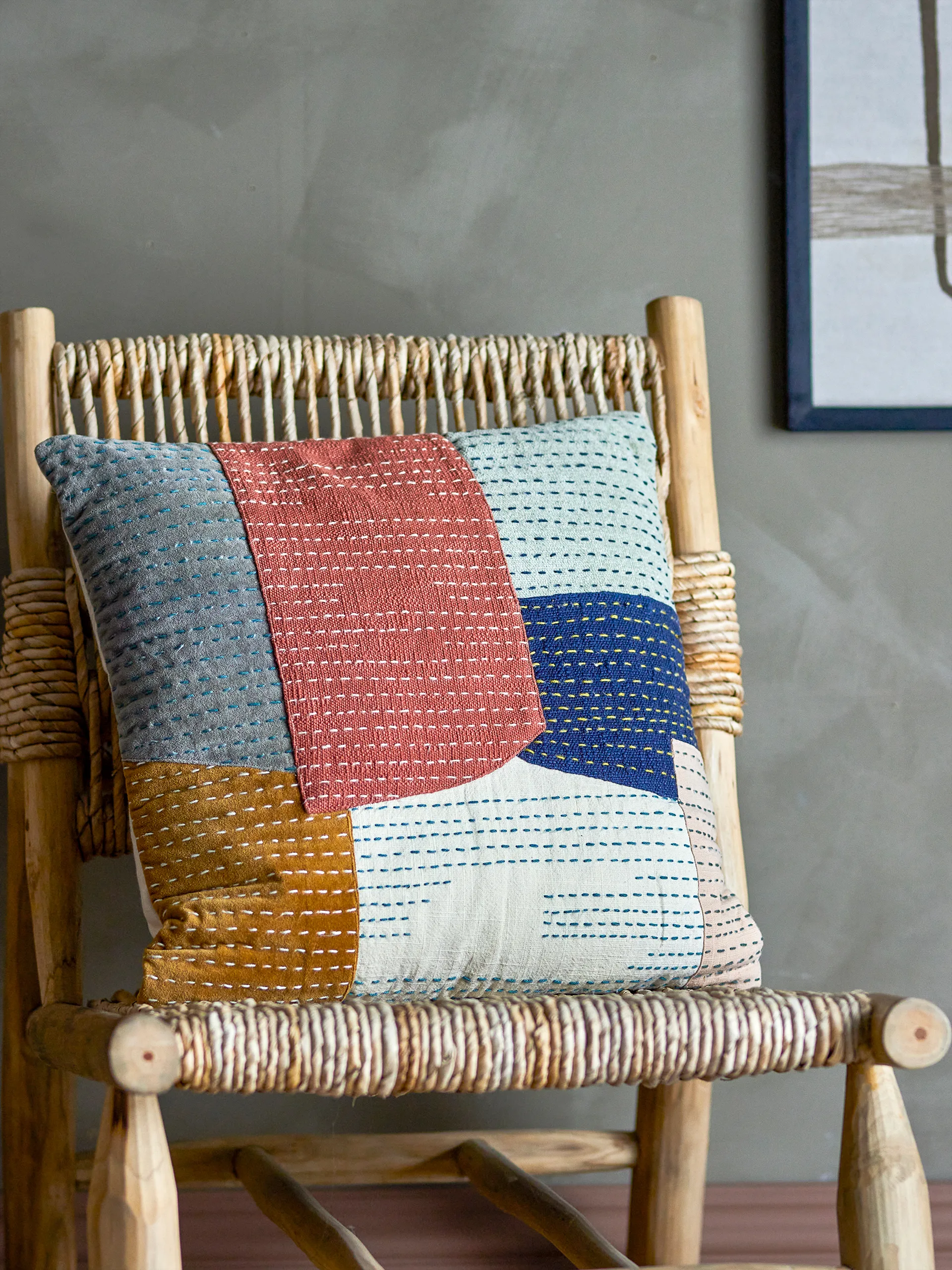 Almofada Montanaro 50x50 cm, Laranja Bloomingville