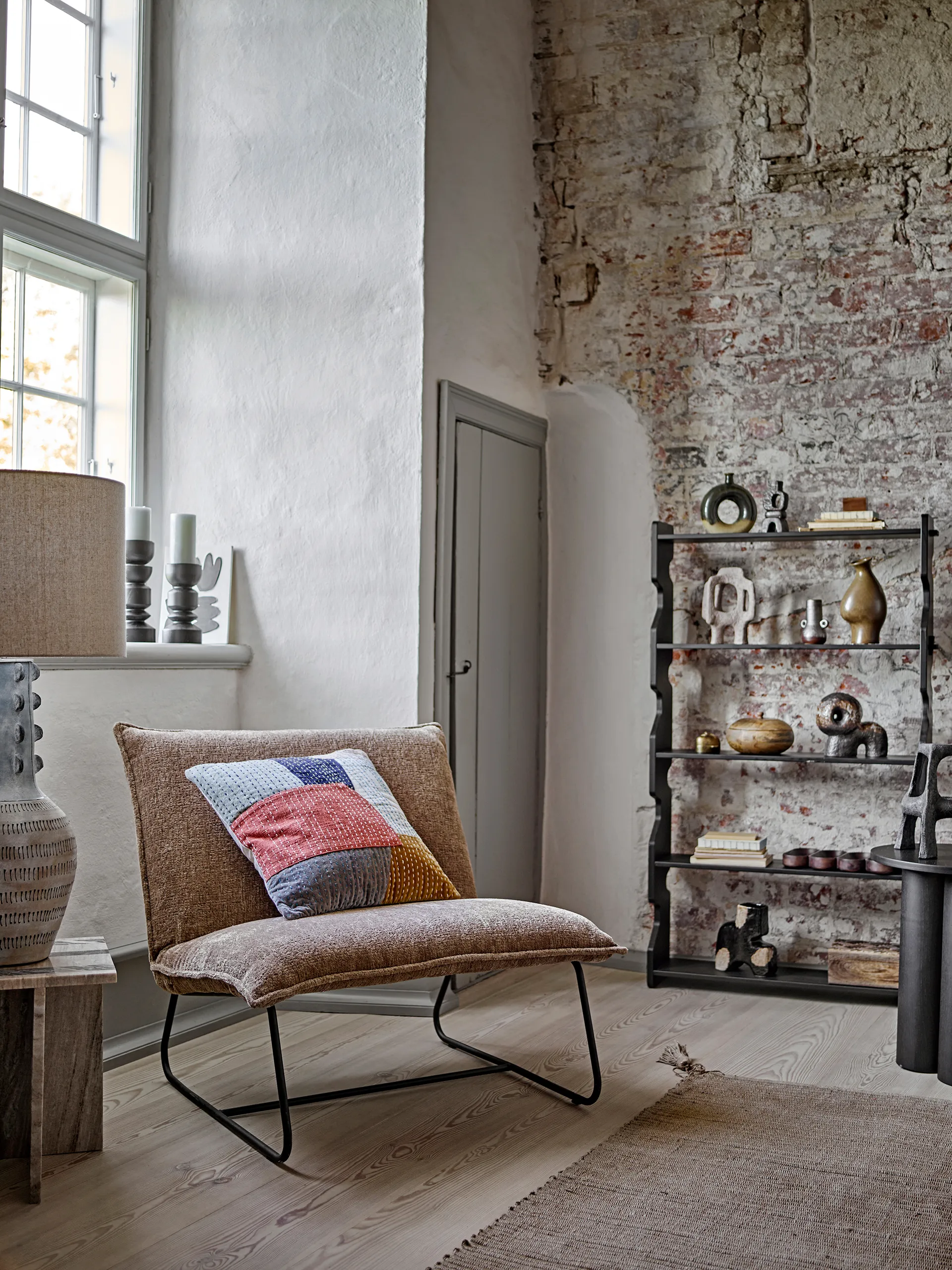 Almofada Montanaro 50x50 cm, Laranja Bloomingville