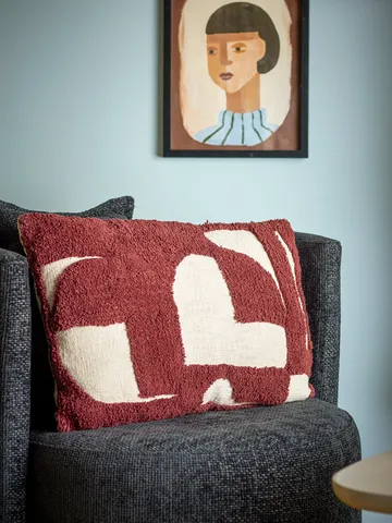 Almofada Olica 60x40 cm - Vermelho - Bloomingville