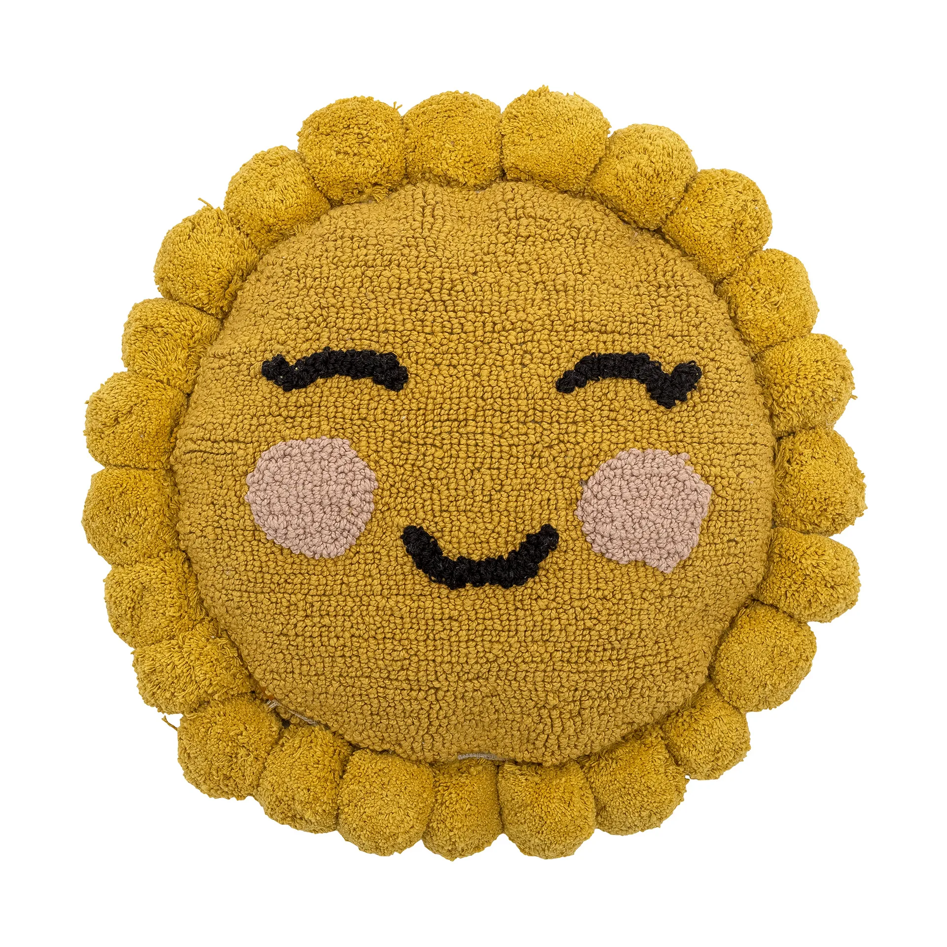 Almofada Vigge Ø30 cm, Yellow sun Bloomingville