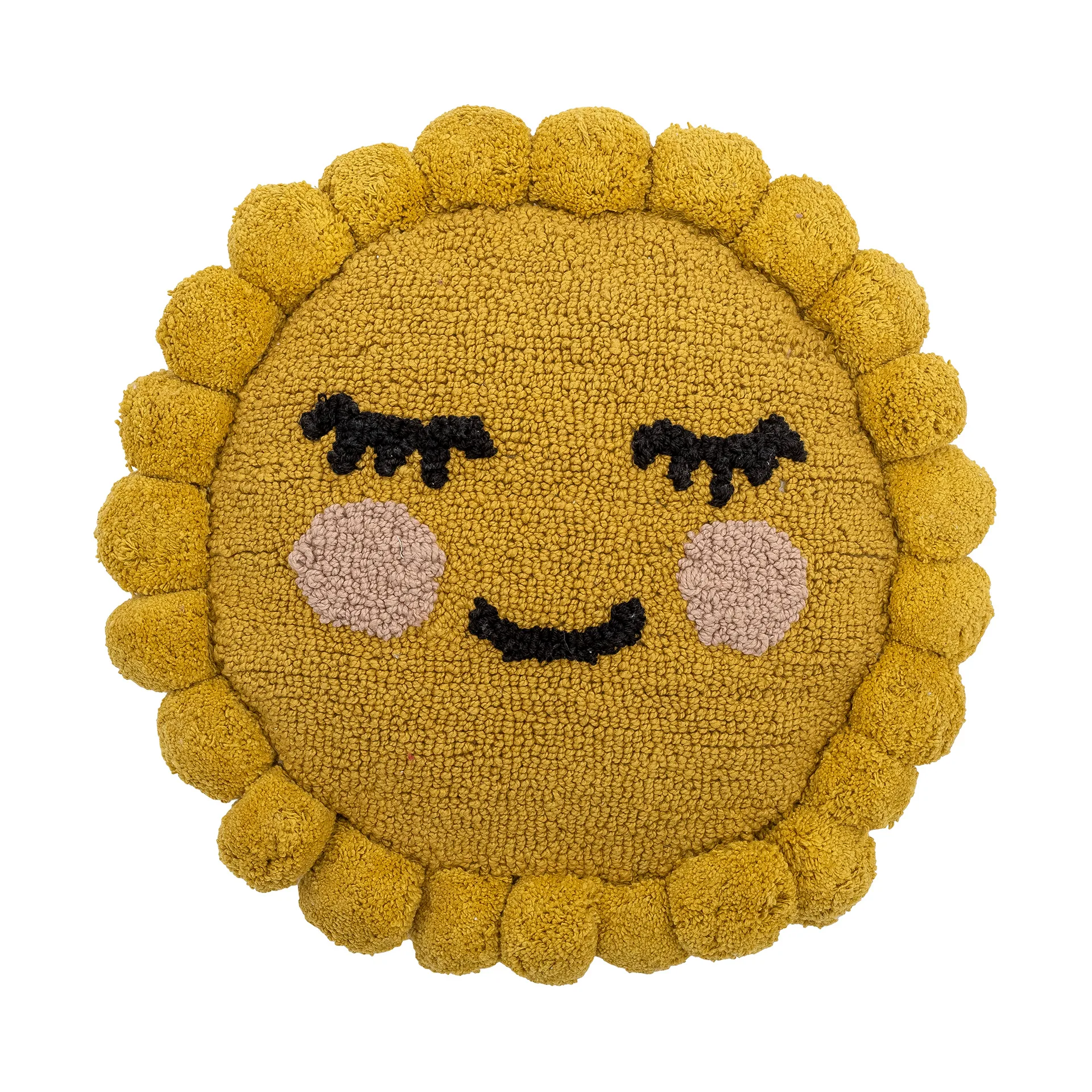 Almofada Vigge Ø30 cm, Yellow sun Bloomingville