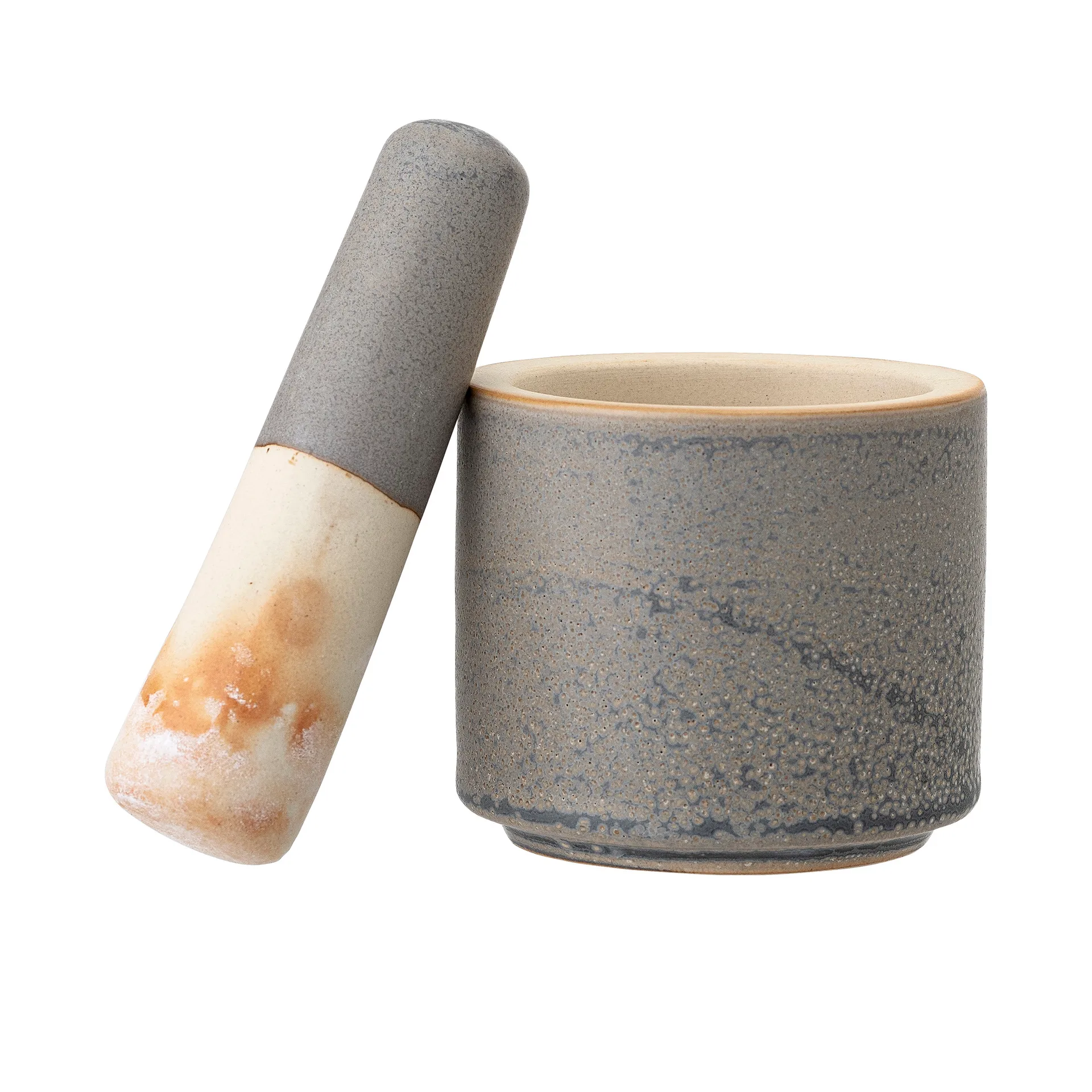 Almofariz Kendra stoneware, Cinza Bloomingville