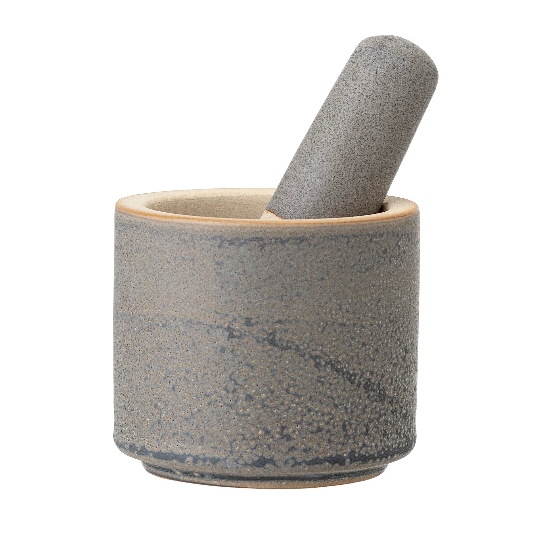 Almofariz Kendra stoneware, Cinza Bloomingville