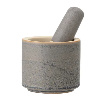 Almofariz Kendra stoneware - Cinza - Bloomingville