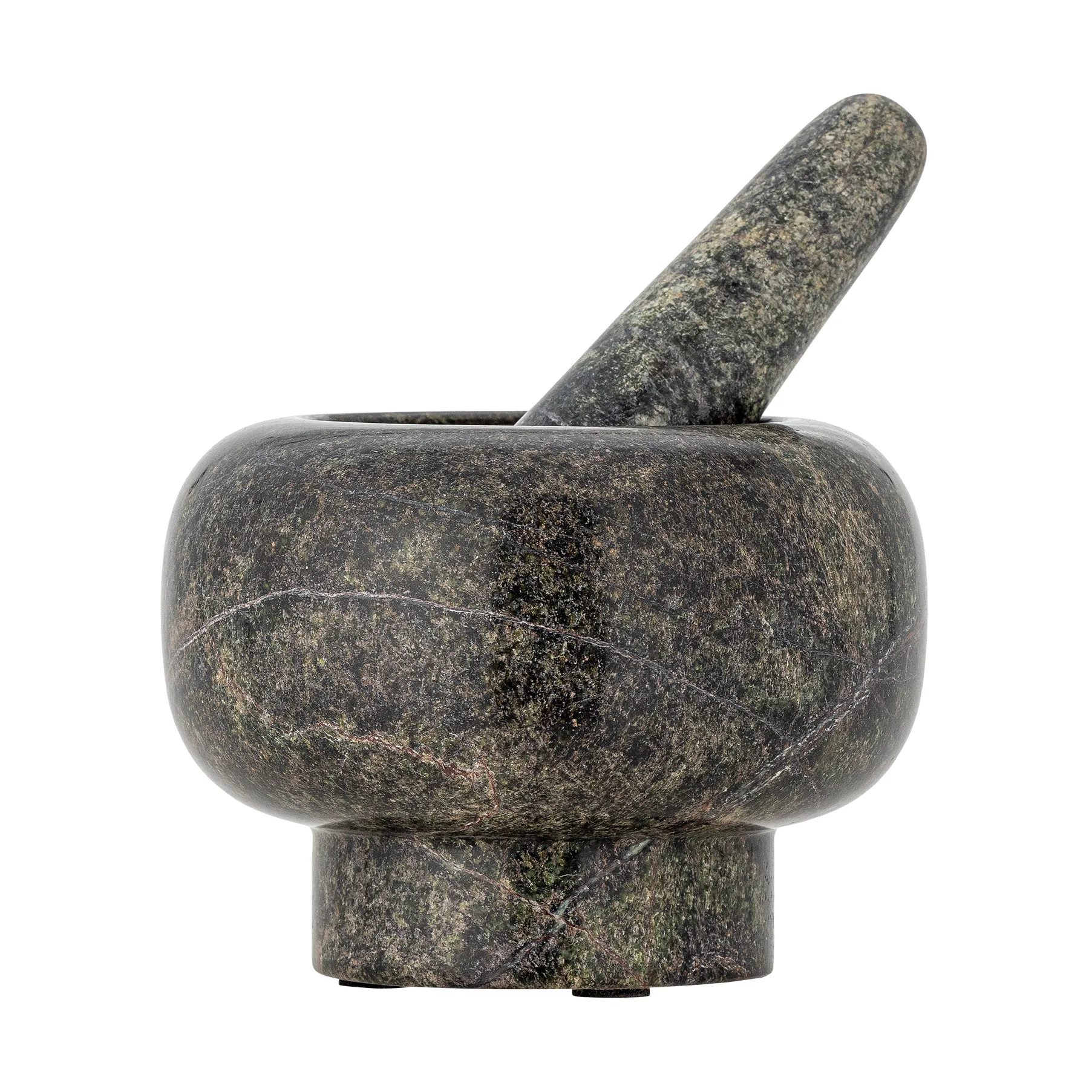 Arazo mortal com batida Ø12,5 cm, Verde Bloomingville