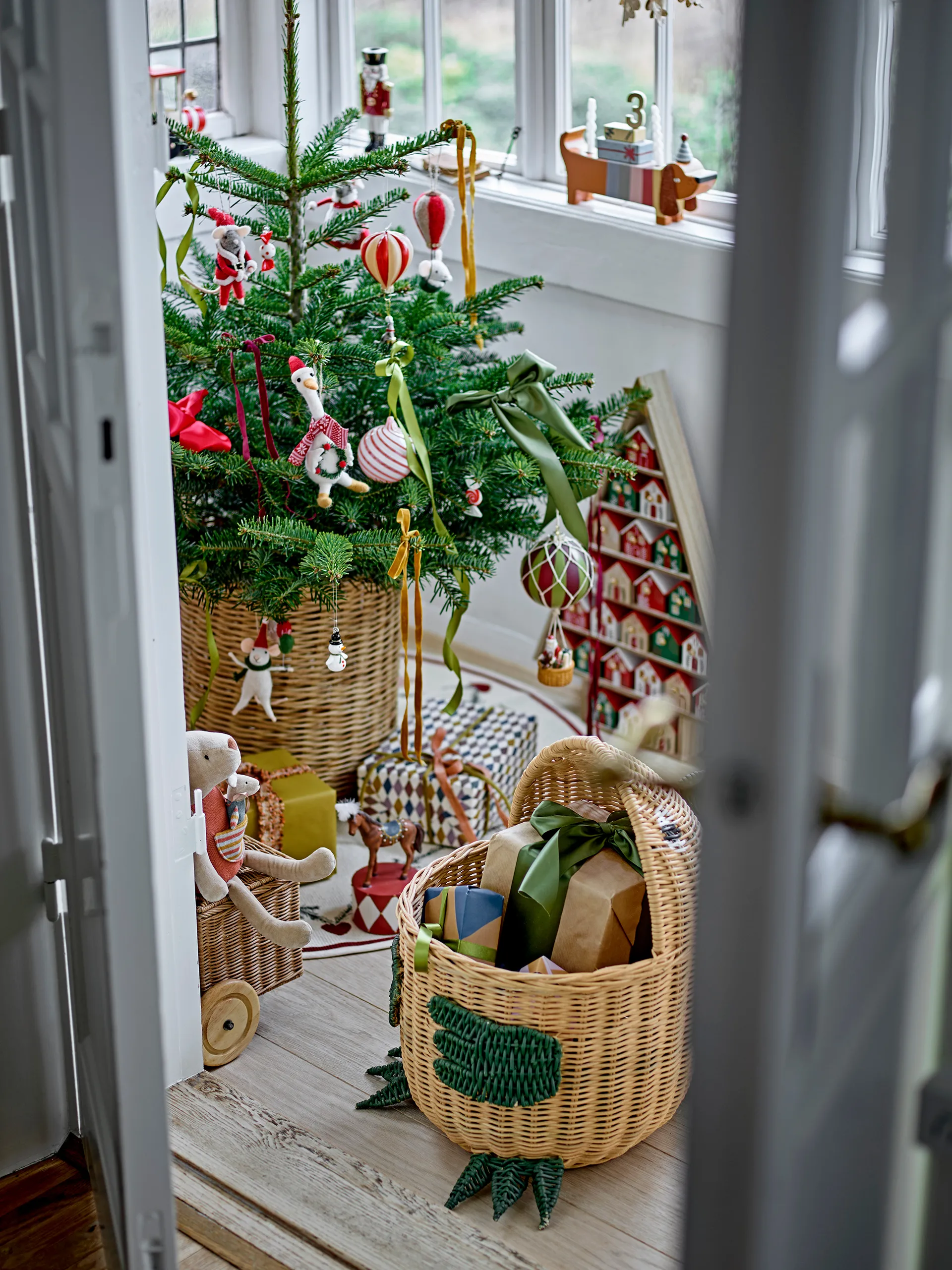 Arlo enfeite de Natal 22 cm, Branco Bloomingville