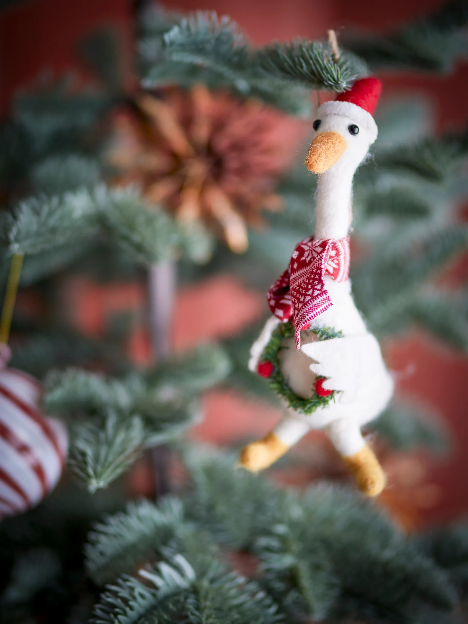 Arlo enfeite de Natal 22 cm, Branco Bloomingville