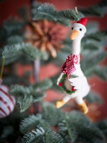 Arlo enfeite de Natal 22 cm - Branco - Bloomingville