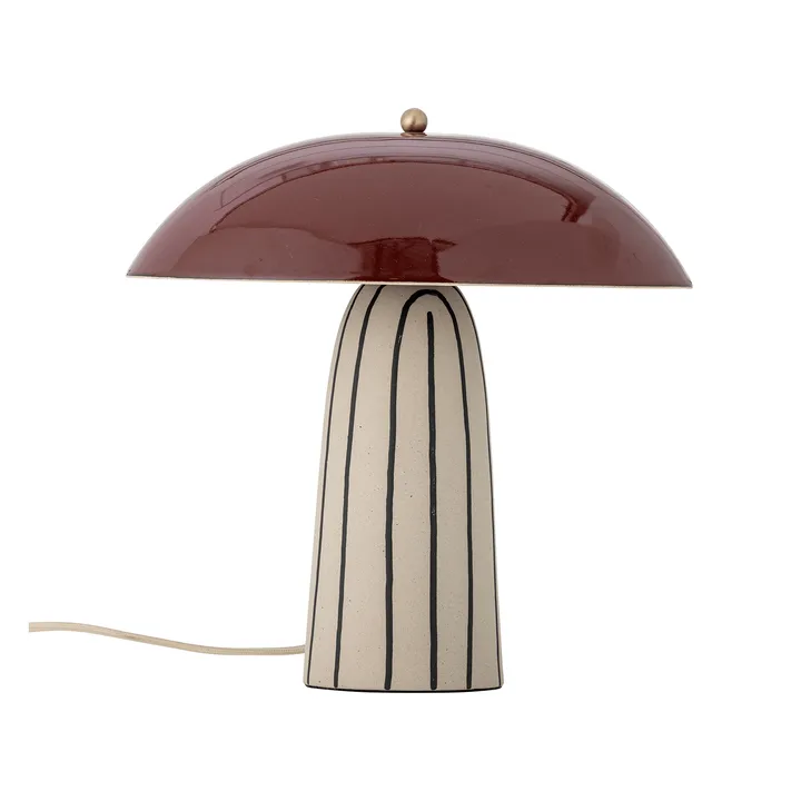 Arvid candeeiro de mesa - Multi, 30x32 cm - Bloomingville