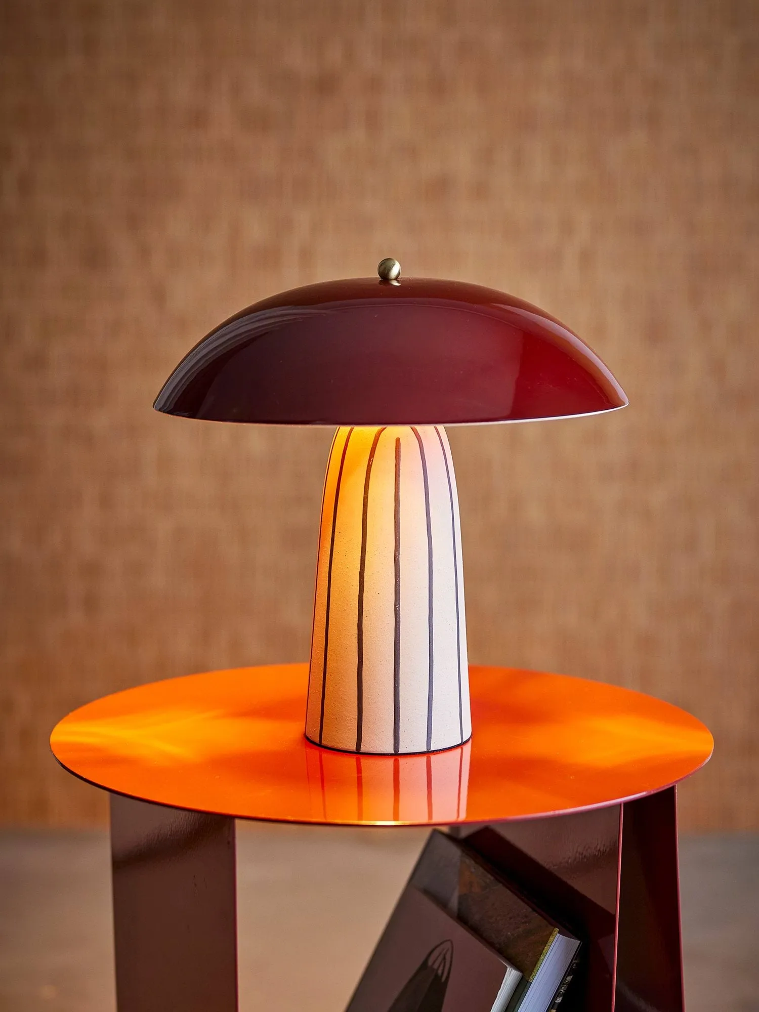 Arvid candeeiro de mesa, Multi, 30x32 cm Bloomingville