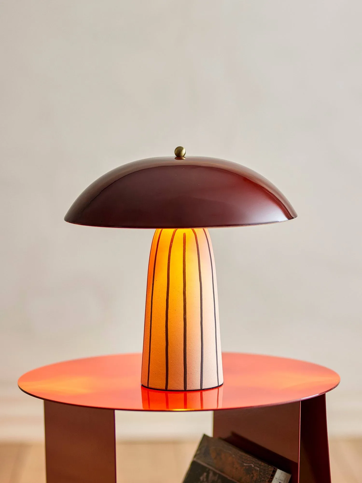 Arvid candeeiro de mesa, Multi, 30x32 cm Bloomingville