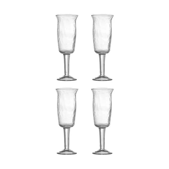 Asha copo de vinho branco 4-pack - Claro - Bloomingville
