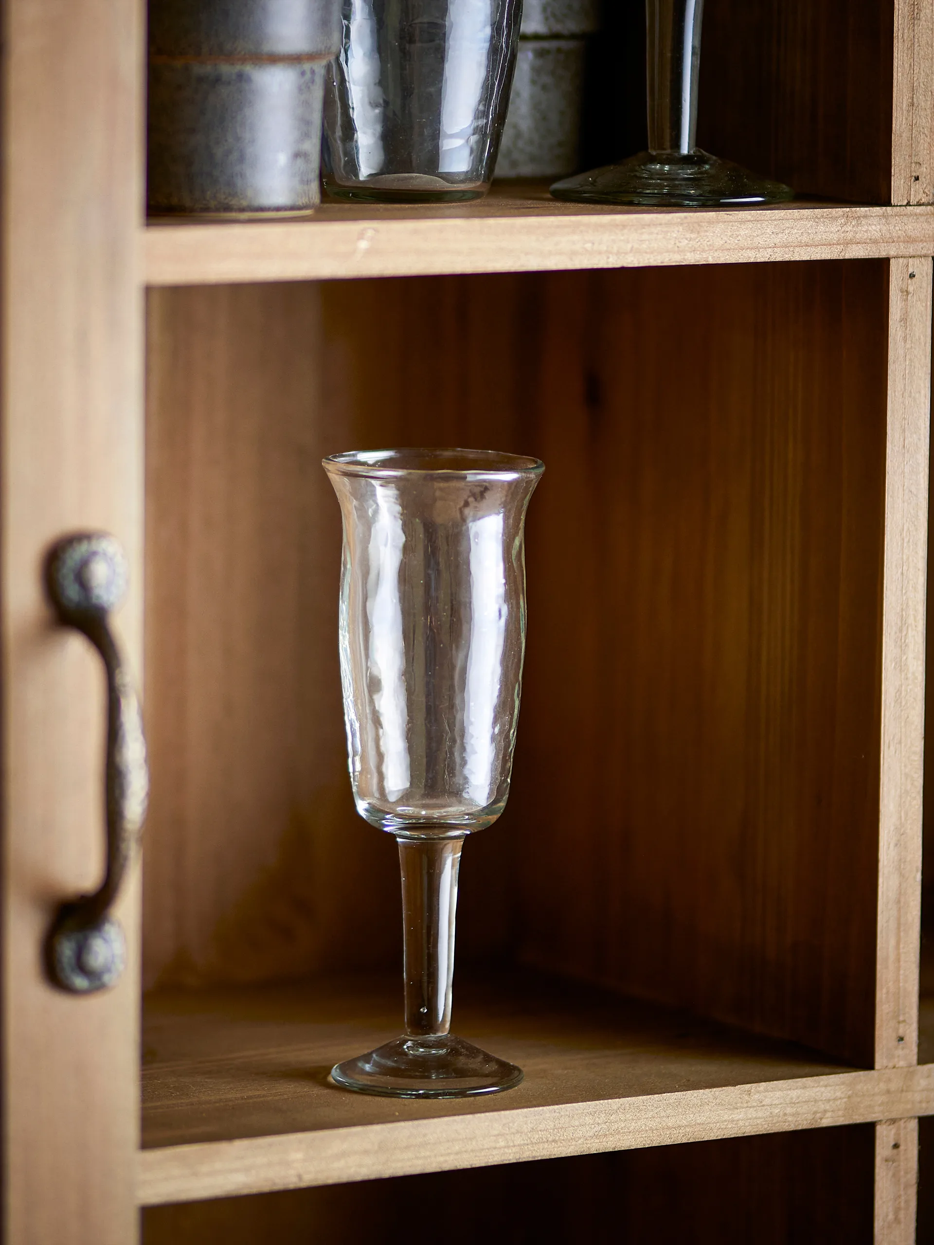 Asha copo de vinho branco 4-pack, Claro Bloomingville