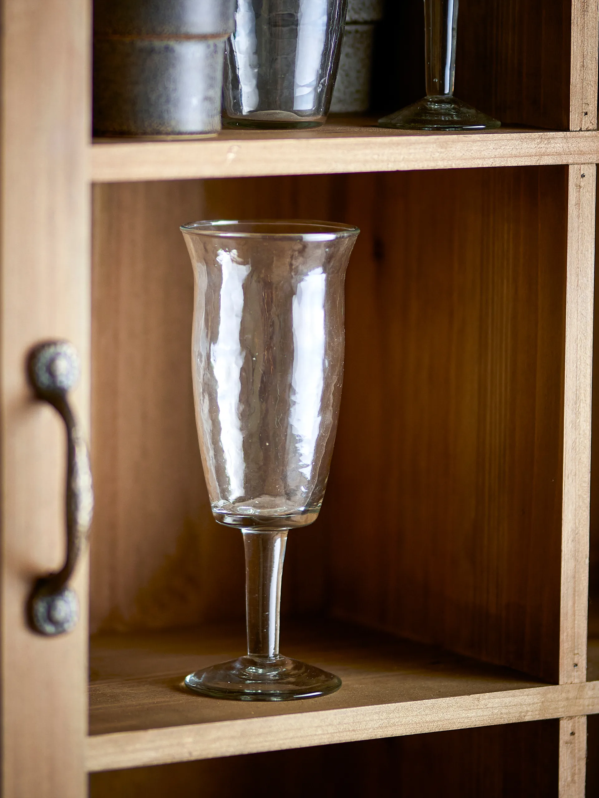 Asha copo de vinho tinto 4-pack, Claro Bloomingville