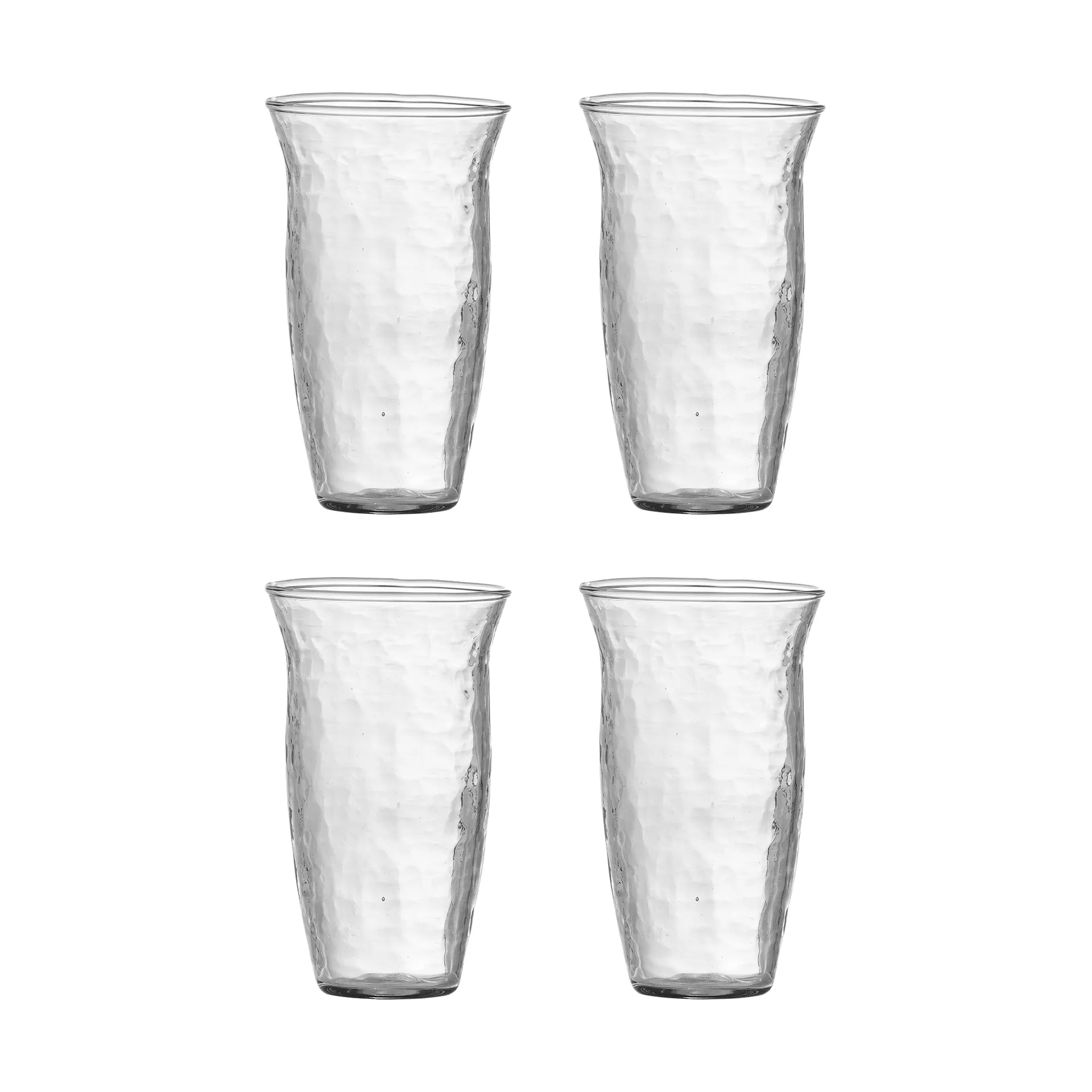 Asha copos de beber 4-pack, Claro Bloomingville